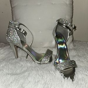 Sparkle heels - Only worn once